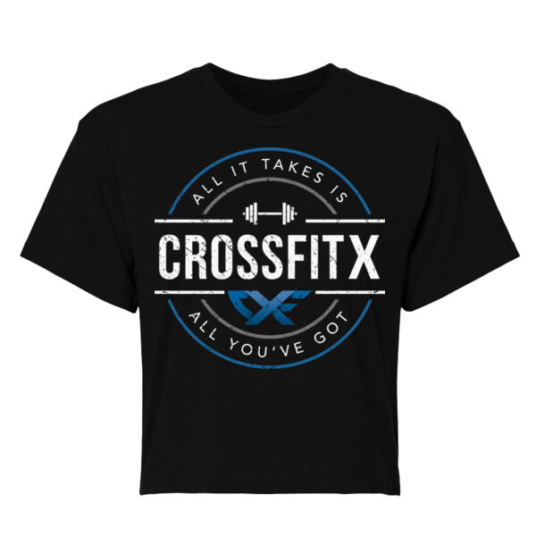 ALL YOU'VE GOT - WOMEN'S CROP T-SHIRT - $ZXMNEJ$ Thumbnail