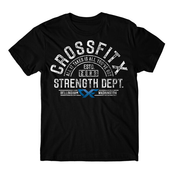 STRENGTH DEPT - T-SHIRT - $FNGA91$ Thumbnail