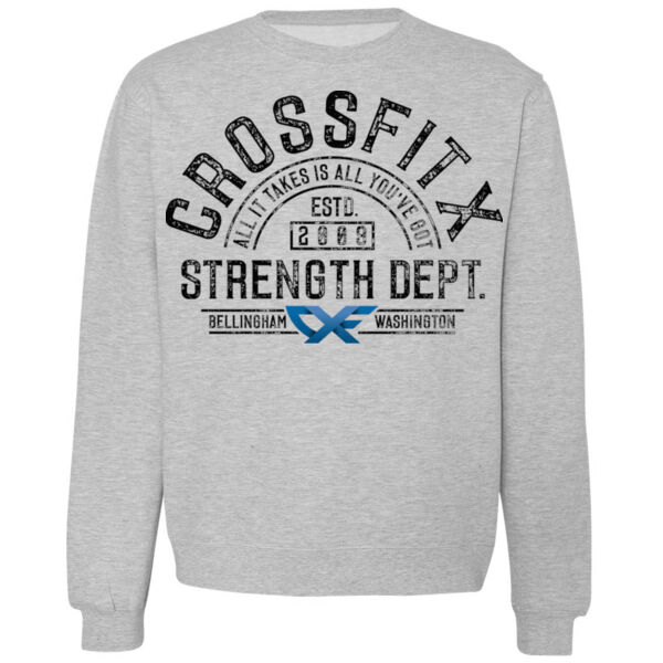 STRENGTH DEPT - CREWNECK SWEATSHIRT - $FXE47J$ Thumbnail