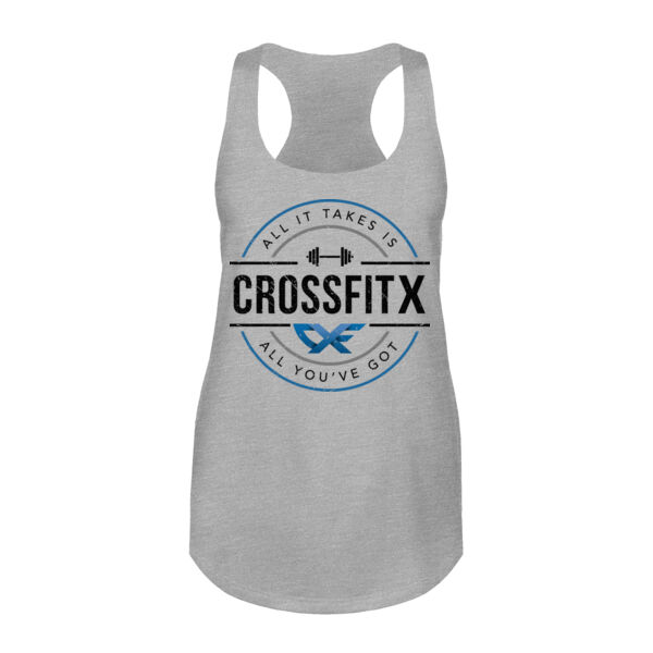 ALL YOU'VE GOT - WOMEN'S FITTED TANK TOP - $385U6X$ Thumbnail